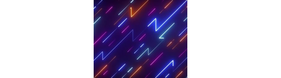 MOBILE-Abstract Neon Lines Live Mobile Wallpaper