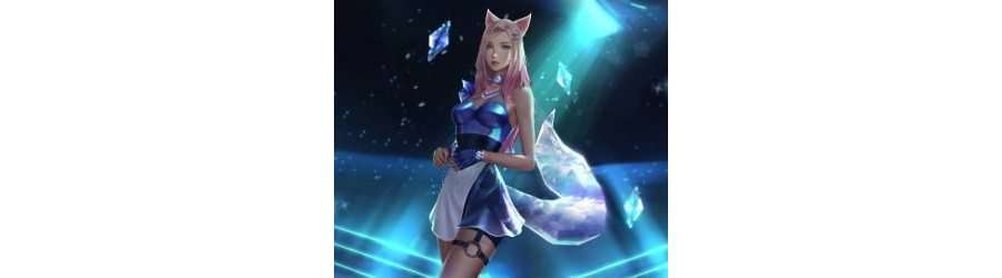 All Out Ahri-LoL Live Wallpaper