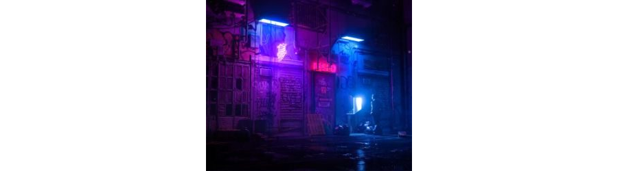 Night Back Alley Live Wallpaper