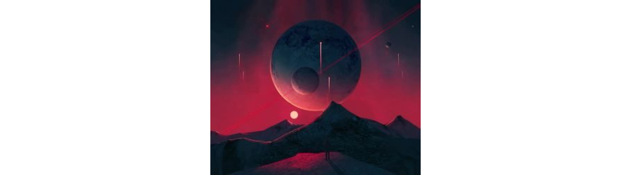 Red Planets Live Wallpaper