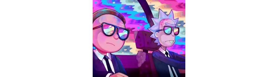 Rick and Morty-Run the Jewels Live Wallpaper
