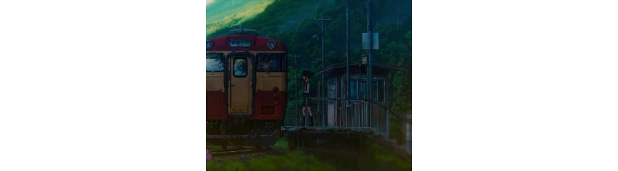 MOBILE-Train Stop-Kimi No Na Wa Live Mobile Wallpaper